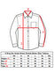 White Extra Long Sleeve 8 Drop Groom Suit Ata Collar Slim Fit Tuxedo Shirt with Cufflinks - 013 - 4