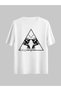 Unisex Stylish Comfortable Oversize Cotton Crew Neck T-Shirt with Special Design Code 28016 - 2