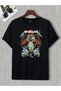 Unisex Stylish Comfortable Oversize Cotton Crew Neck T-Shirt with Special Design Code 48281 - 3