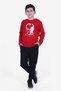 Ataturk Printed Long Sleeve Top-bottom Children's Suit - 5