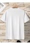 Unisex Stylish Comfortable Oversize Cotton Crew Neck T-Shirt with Special Design Code 48522 - 2