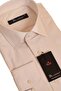 Beige Relaxed Cut Pocketed Long Sleeve Regular Fit Men's Shirt - 150-11 - 2