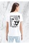 Unisex Stylish Comfortable Oversize Cotton Crew Neck T-Shirt with Special Design Code 49562 - 2