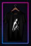 Black -unisex -assassin Cred-illustration Drawing-