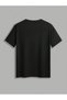 Unisex Stylish Comfortable Oversize Cotton Crew Neck T-Shirt with Special Design Code 48350 - 2