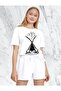 Cotton Unisex Stylish Comfortable Special Design T-Shirt - 2