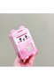 Mini Teddy Bear Piggy Bank, Keyless and Password-Free, Pink, 13X8-