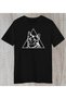 Unisex Stylish Comfortable Oversize Cotton Crew Neck T-Shirt with Special Design Code 47837 - 2