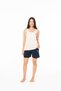 Women's Salmon Tank Top Shorts Set
