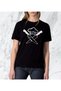 Unisex Stylish Comfortable Oversize Cotton Crew Neck T-Shirt with Special Design Code 49276 - 3
