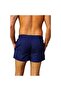 Pink Water Repellent Printed Men's Short Swim Shorts - 2202-Pink - 6