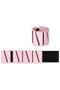 Pro Series Adjustable Silicone Wrist Weight 2X1Kg Triangle Pink - 5