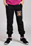 GIRLS ROUND NECK PRINTED BEARLY CHILLIN TOP AND BOTTOM PAJAMA SET - 4