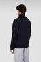 Cotton Nylon Zipped Sweatshirt - 2