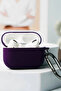 غطاء سيليكون متوافق مع AirPods Pro و Pro 2 مع خطاف للتعليق - 4