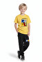Boy's Seasonal Goal Printed Bottom-Top Suit - 2