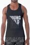 Men's Strappy Beach T-Shirt Athlete - Digital Print, Breathable, Clima Control Fabric - MB0388