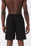 Black Long Size Basic Model Water Repellent Featured Solid Color Men's Beach Sea Shorts Swimsuit - 2206-Black - 5