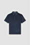 Cotton Polyester Polo Shirt with Buttons - 7