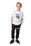 Boy's Seasonal Street Printed Bottom Set