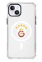 Galatasaray 5 Star Magsafe Licensed Phone Case Compatible with iPhone 13