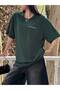 Women's Printed Crew Neck Relaxed Cut T-Shirt - 5