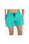 Mint Stretch Fabric Water Repellent Men's Pool Sea Shorts Swimwear - 22 - 7