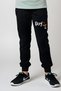 Girl's Round Neck Printed Boy Cat Lower-Top Pjamas Suit - 3