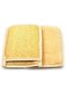 Natural Pumpkin Fiber Glove Type Bath Turkish Bath Body Scrub 17x21 cm. - 3