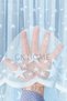Luxury Tulle Curtain Star Patterned Children's Room Tulle Blue Color - 4
