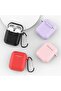 Airpods الأول الجيل الثاني. حافظة متوافقة مع الجيل من السيليكون وغطاء حماية خلفي - 7
