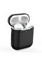 حافظة متوافقة مع AirPods من الجيل الأول / الجيل الثاني، غطاء من السيليكون، حافظة حماية خلفية، غلاف واقي - 2