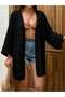 Chickpea Patterned Openwork Cardigan - 4
