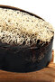 Handmade Natural Juniper Tar Soap with Pumpkin Fiber 120 G - 2