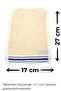 5-Piece Bath Hammam Scrub Set Natural Loofah Fiber Face + Body + Back + Soap + Scrub // Set7 - 5