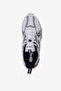 White Navy Blue Running Walking Sports Shoes - 6
