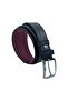 Black Children's Boy's Faux Leather Patterned Model 3 cm Waiter Classic Belt - G195-22K - 4