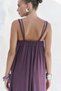 Kasteli Bead Detail Burgundy Dress - 8