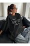 Women's Printed Crew Neck Relaxed Cut T-Shirt