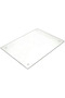 Transparent Glass Cutting Board, Oval Edge Cutting Board, Antibacterial, Presentation Board. - 6