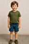 Khaki Kids T-Shirt Unisex |   100% Cotton | - 2