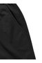Women's Black Lycra Flexible Sweat-Wicking Comfortable Wear Seasonal Shorts - 3