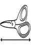 Cosmo Herb Shears 22 cm – Precise Cutting for Fresh Herbs - 6