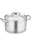 Proline Stainless steel Pot. Capacity 16x10CM / 2.0LT. / A1160