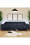 3-Seater Sofa Cover with Velvet Rubber |   Sofa Cover |   Sofa Bed Cover Case - 4