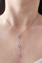 Triple Star Necklace - 4