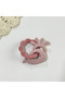 Teether (pink)