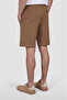 Cotton Nylon Bermuda Shorts - 2