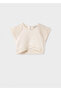 Girl's Knitted Blouse Huesi 6042 - 2