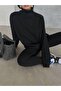 Dgn's Sportswear- 2-Piece Women's Sweater-Pants Suit - 3